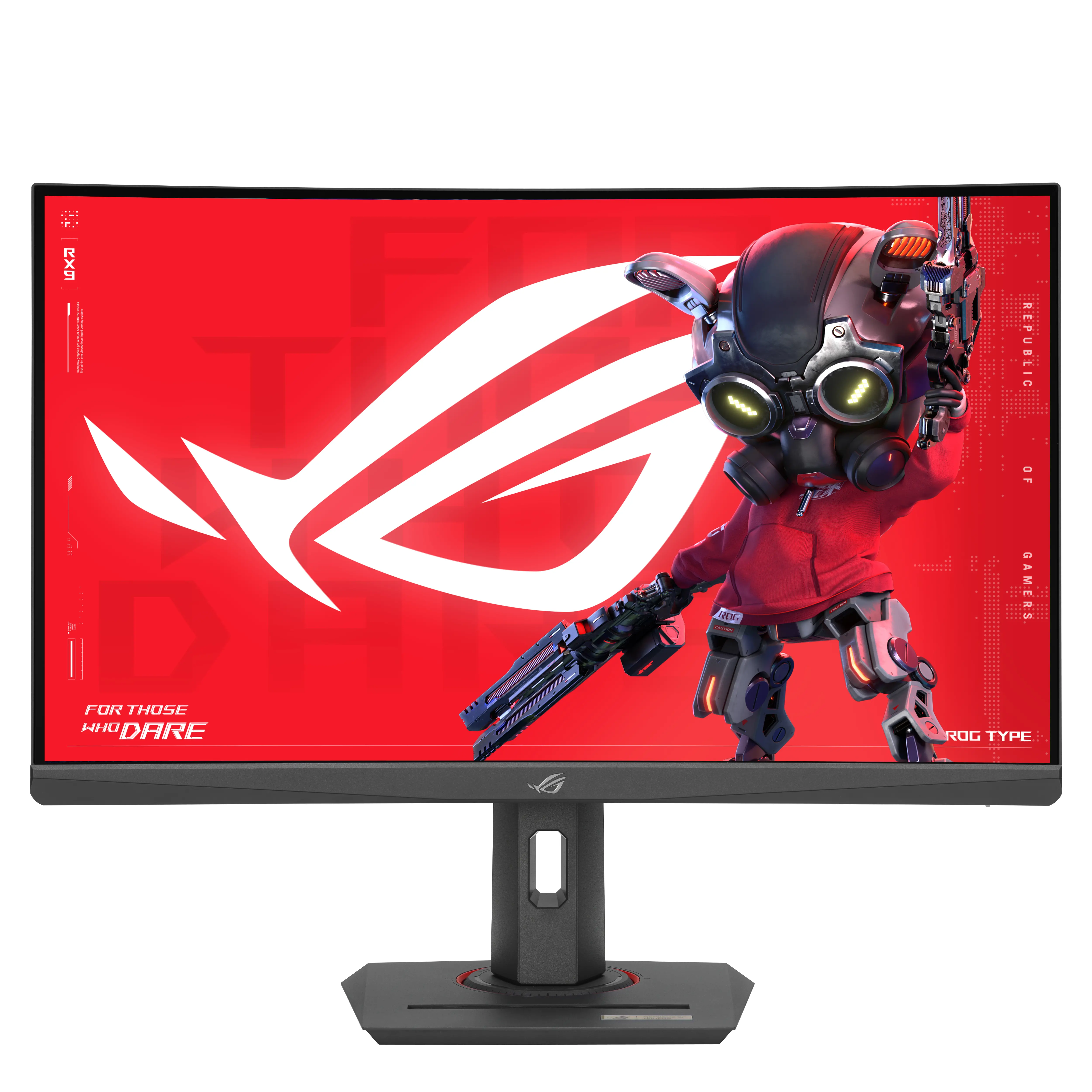 Monitor ASUS ROG Strix XG27WCMS  27" 2K Fast VA 280HZ OC 1ms Zakrzywiony Gamingowy