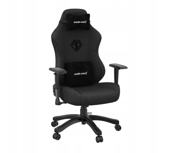 Anda Seat Phantom 3 L Gamingowy do 120kg Tkanina Ciemnoszary - Kup na Raty - RRSO 0%
