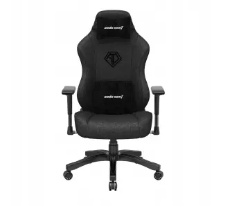 Fotel Anda Seat Phantom 3 L Gamingowy do 120kg Tkanina Ciemnoszary