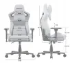 Fotel Anda Seat Kaiser 2 Frontier XL Gamingowy do 150kg Tkanina Ciemnoszary