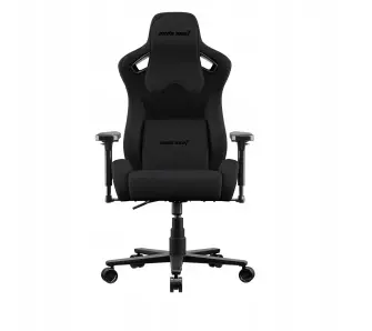 Fotel Anda Seat Kaiser 2 Frontier XL Gamingowy do 150kg Tkanina Ciemnoszary