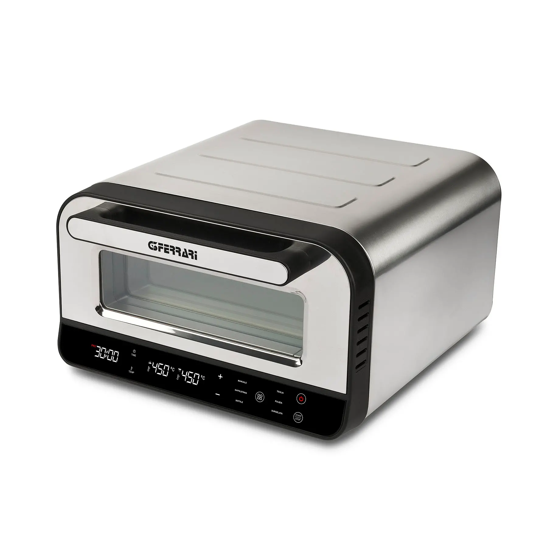 Piec do pizzy G3 Ferrari Pro 2 Minuti G10204 1850W Regulacja temperatury 32cm