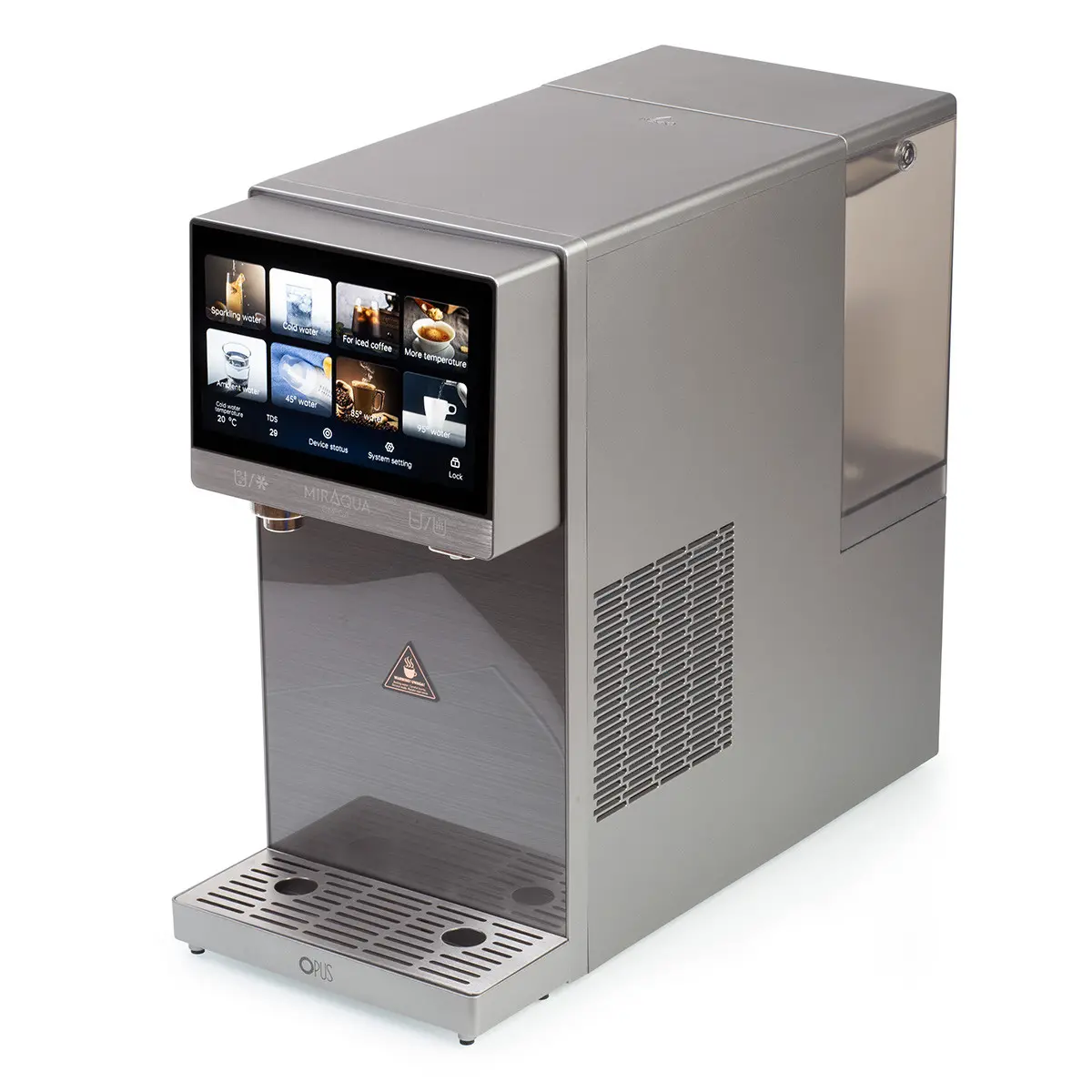 Dyspenser do wody Miraqua Omega 5l Regulacja temperatury