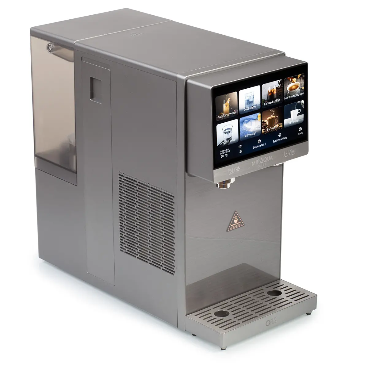 фото Сушка (Диспенсер гарячої води) Miraqua Omega 5l