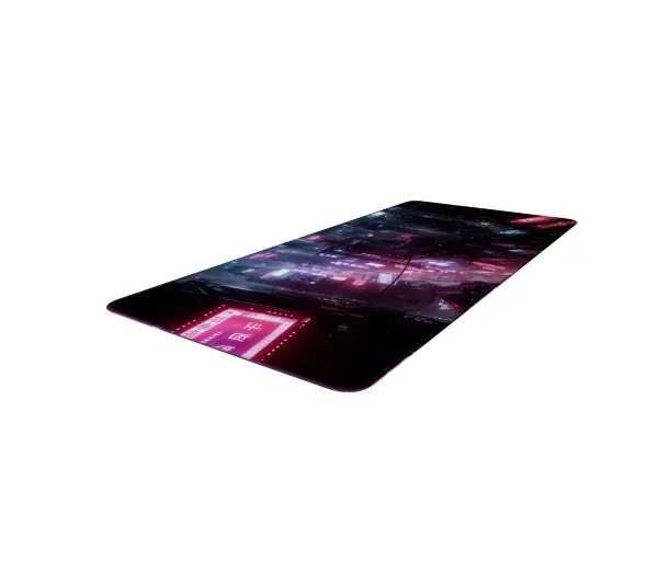 Humans+Robots 4A City Neo 90 x 40cm Czarny