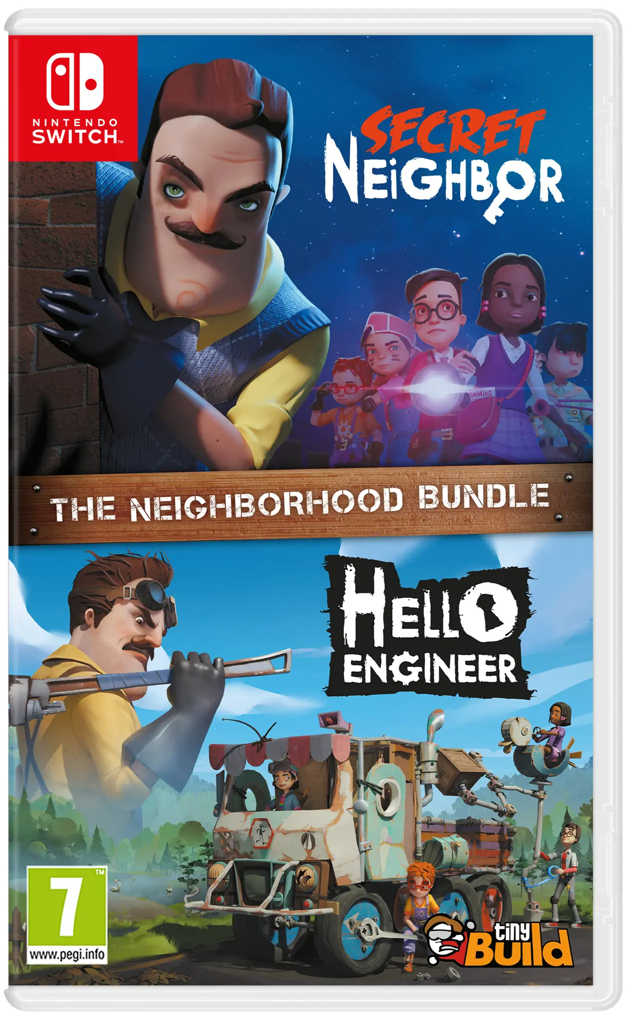 The Neighborhood Bundle (Secret Neighbor + Hello Engineer) Gra na Nintendo Switch