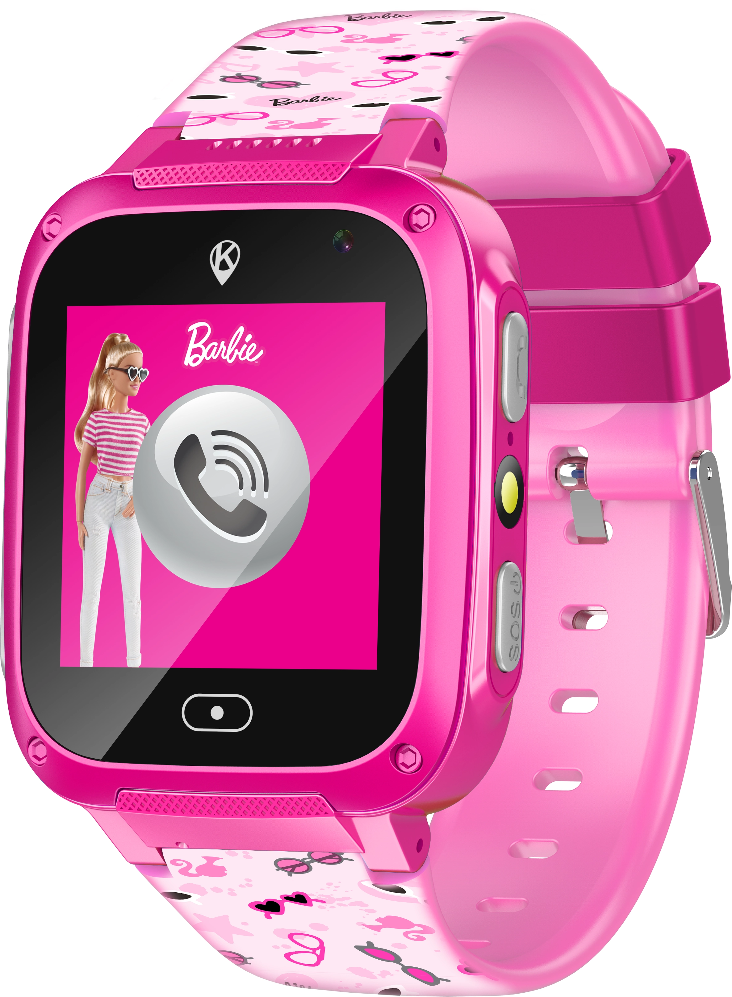 Smartwatch KiDiZ Barbie 55mm GPS Różowy