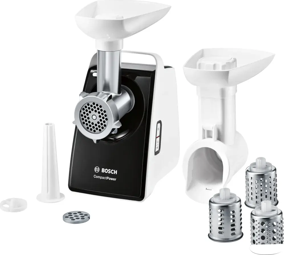 Maszynka do mięsa Bosch MFW3X13B CompactPower 2000W 2 sitka Szatkownica