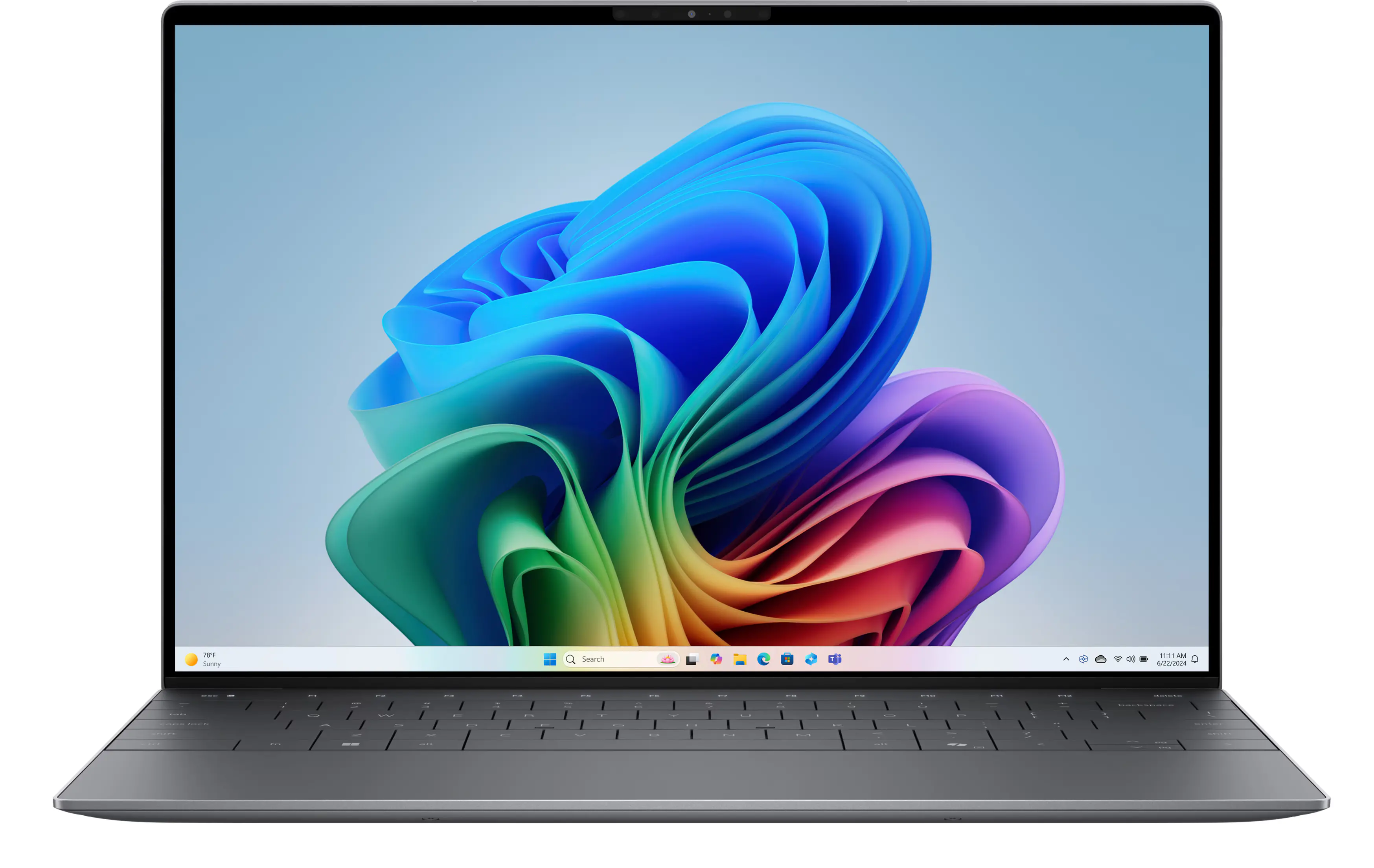 Laptop biznesowy Dell XPS 13 9345 13,4" 120Hz Snapdragon X Elite X1E-80-100 32GB RAM 1TB Dysk SSD Win11 Pro Grafitowy Funkcje AI