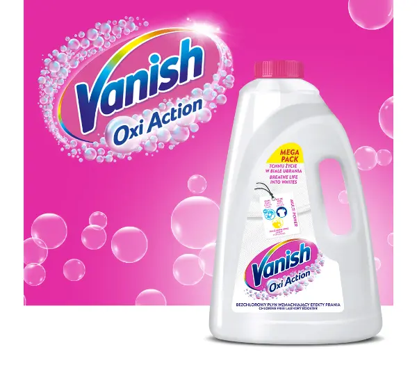 Vanish Oxi Action do bieli 3l
