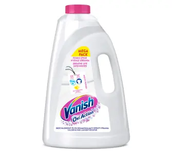 Odplamiacz Vanish Oxi Action do bieli 3l