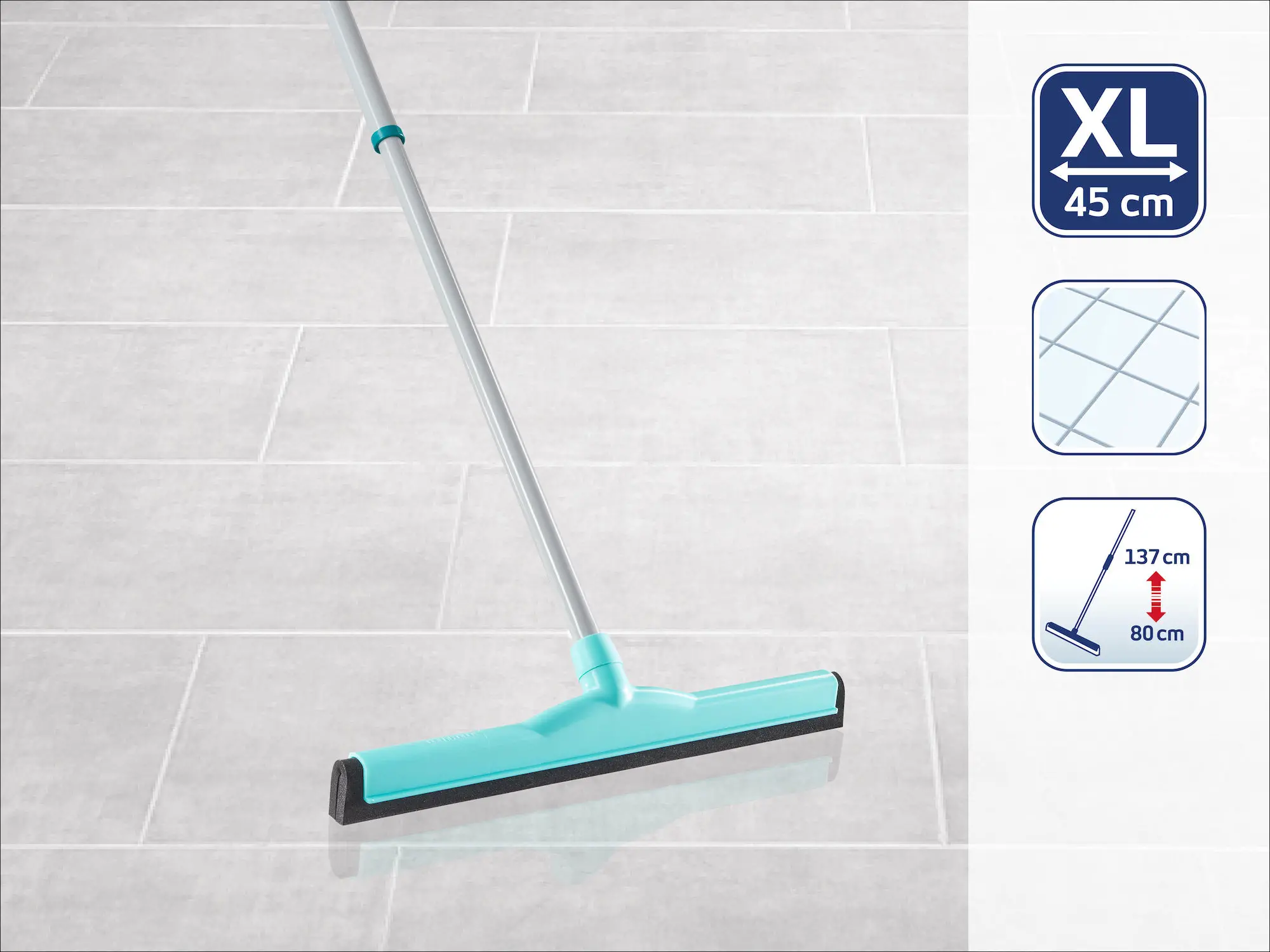 фото Швабра для підлоги Leifheit Classic (56421)