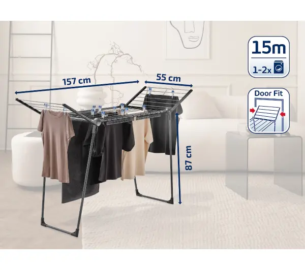 Leifheit Pegasus 150 Solid Slim 81690