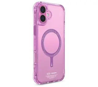 Skinarma Magnetic Charging do iPhone 16 Plus Różowy