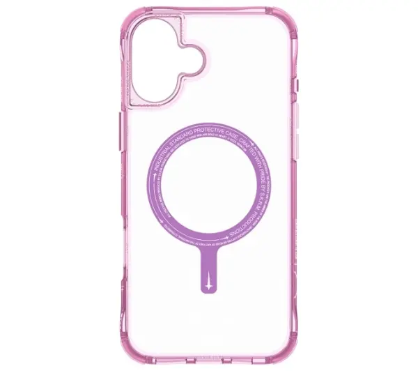 Skinarma Magnetic Charging do iPhone 16 Plus Różowy