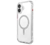 Etui Skinarma Saido Magnetic Charging do iPhone 16 Przezroczysty