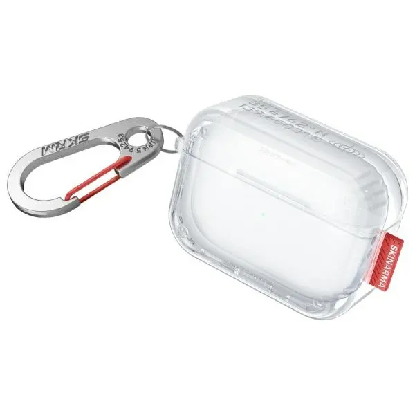 Etui na słuchawki Skinarma Saido do AirPods Pro 2 Przezroczysty