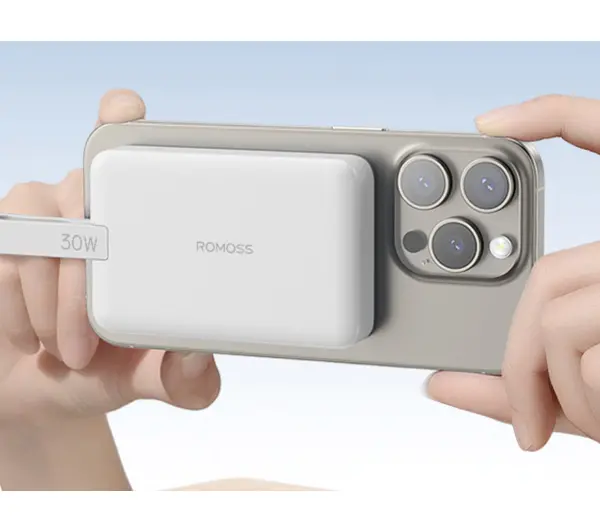 Romoss WMS10 10000mAh 30W Biały