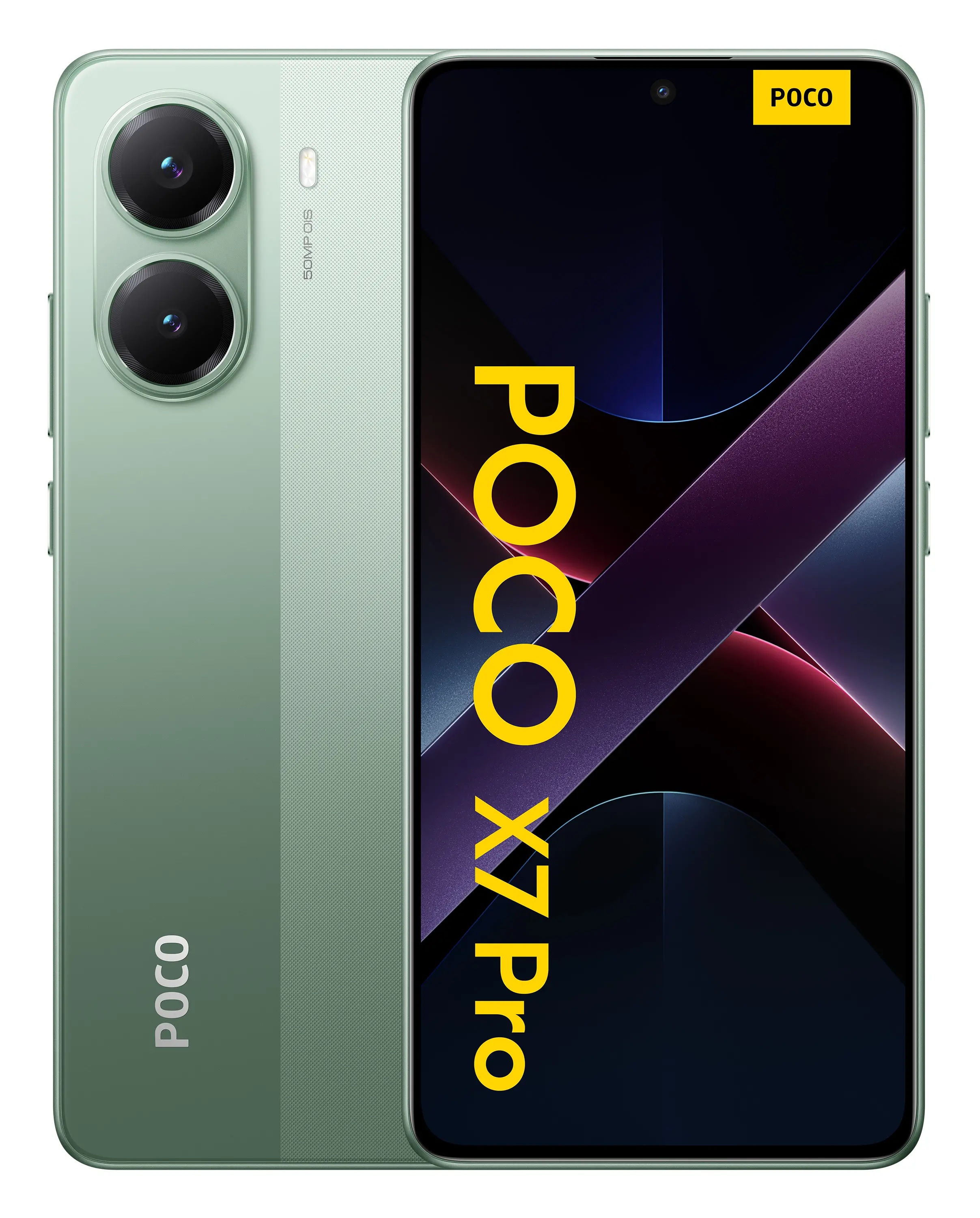 POCO X7 Pro 5G 12/512GB 6,67" 120Hz 50Mpix Zielony