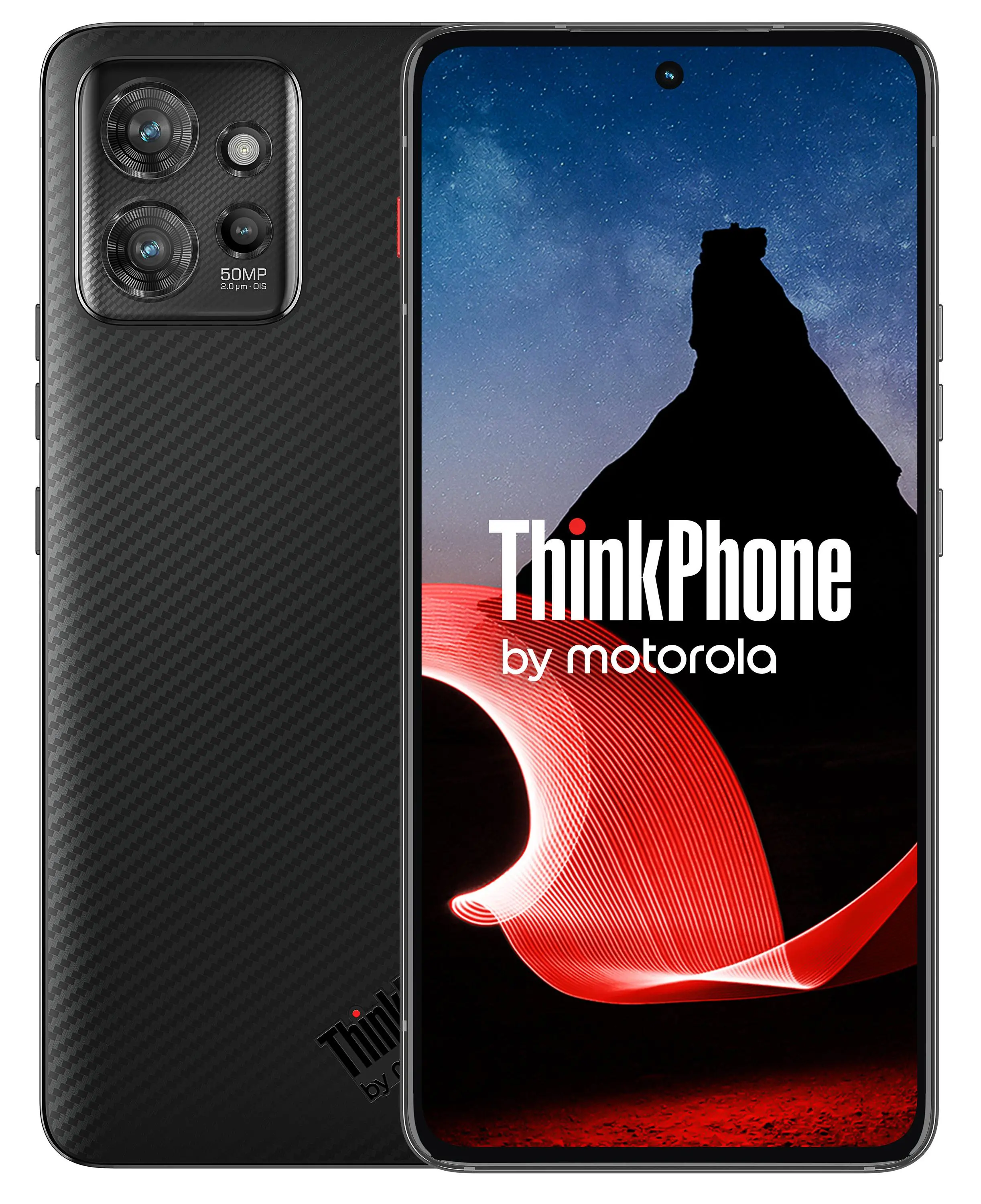 Smartfon ThinkPhone by Motorola 8/256GB 6,6" 144Hz 50Mpix Czarny