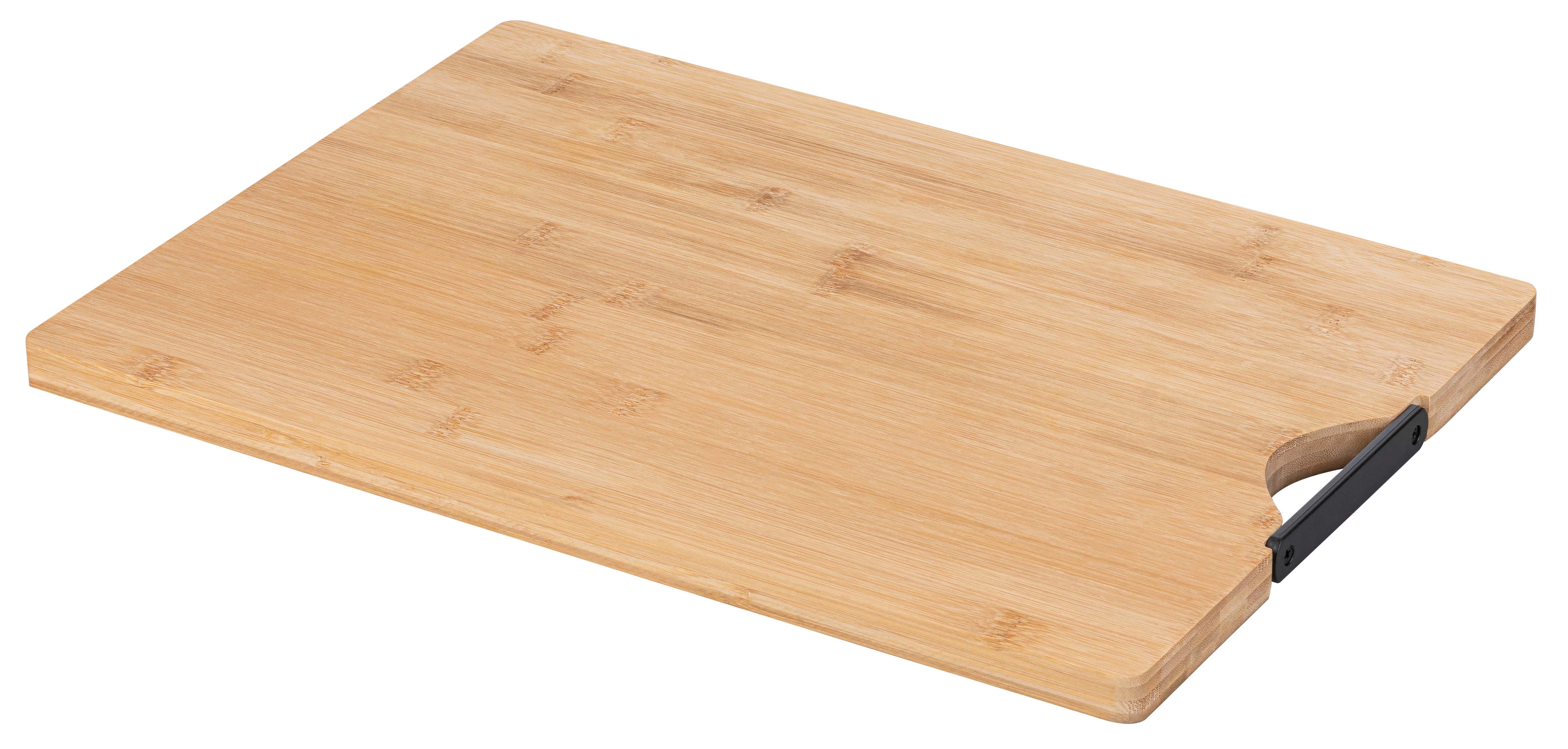 Deska do krojenia La Bonita LBDB03 Bambusowa z uchwytem 45cm