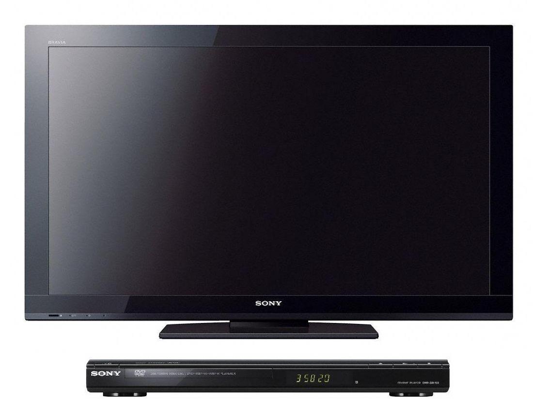 Sony KDL-37BX420 + odtwarzacz DVD DVP-SR150