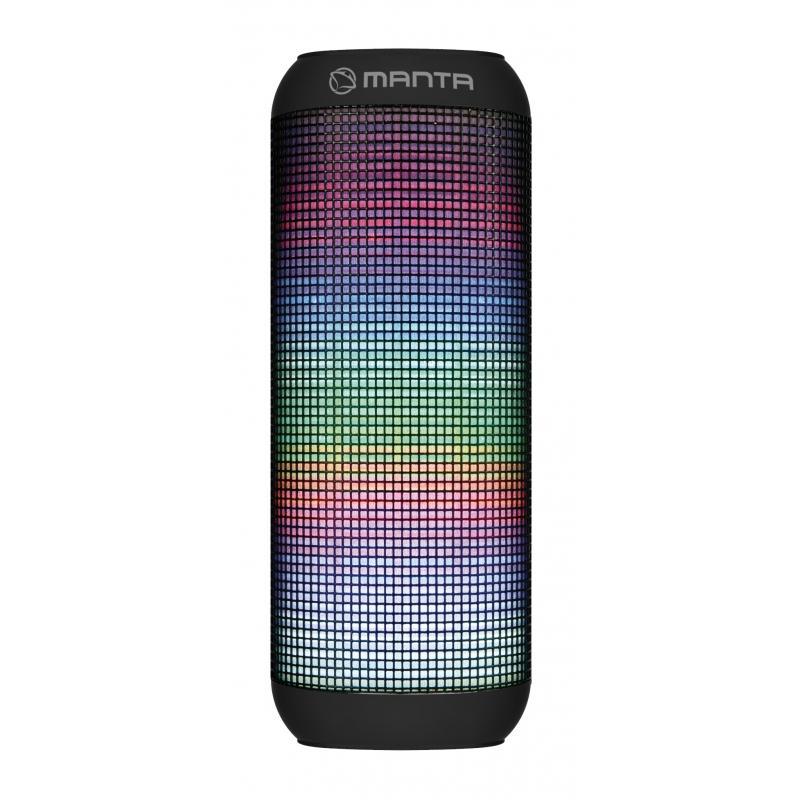 Głośnik Bluetooth Manta SPK409 HARD BEAT 6W Radio FM Czarny