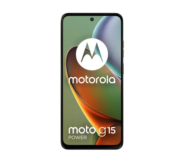 Motorola moto G15 power 8/256GB 6,72" 50Mpix Zielony - ⚡ BESTSELLERY ⚡ - Kup na Raty - RRSO 0%