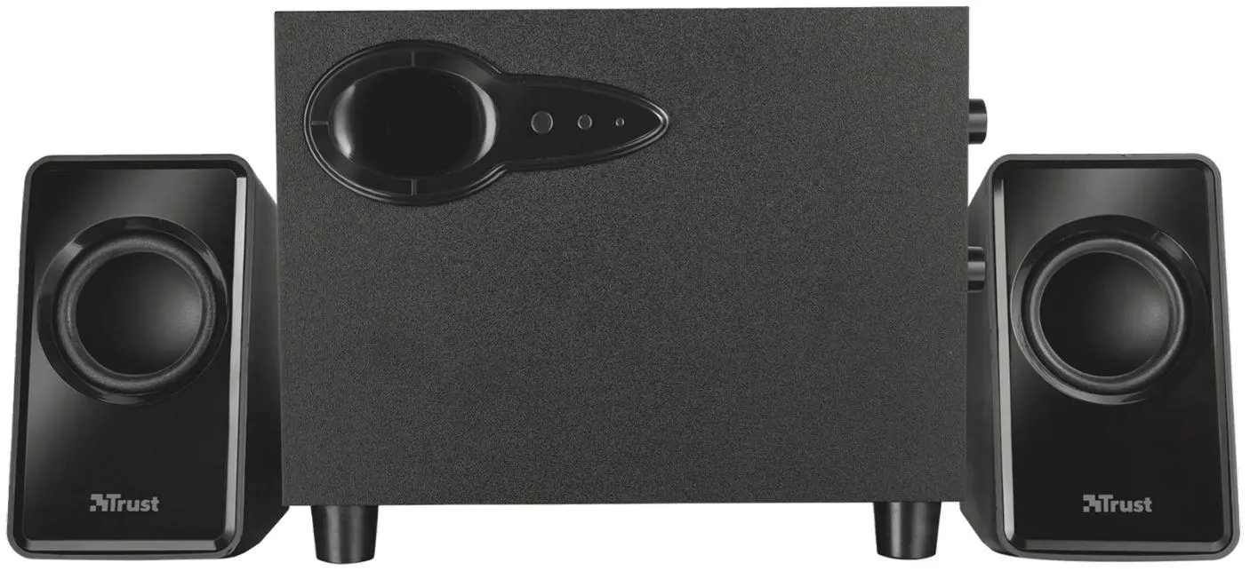 Фото Мультимедійна акустика Trust Avora Subwoofer Speaker Set (20442)