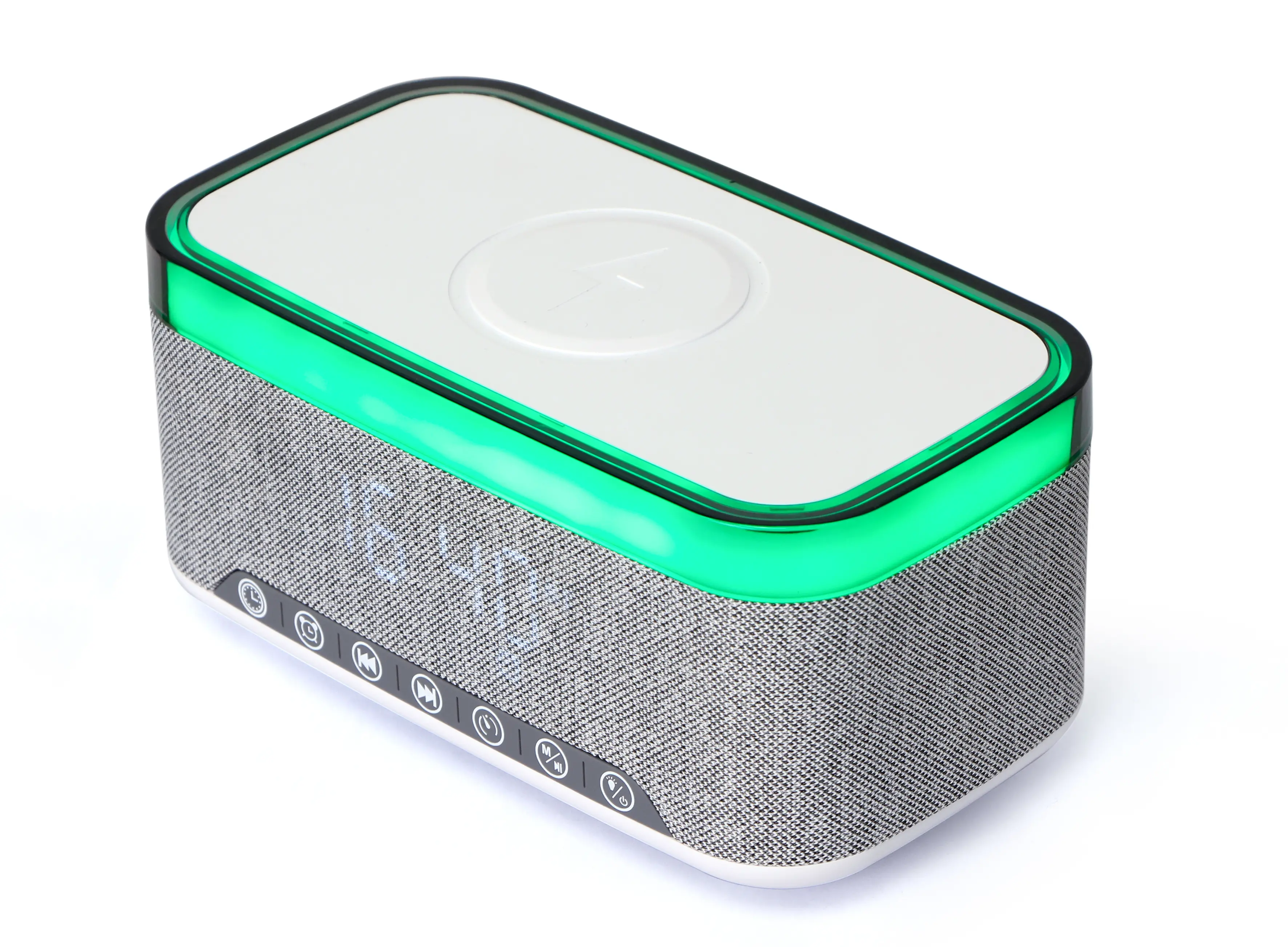 фото Портативна колонка із зарядкою Gembird DAC-SPKBT-QC15-GR