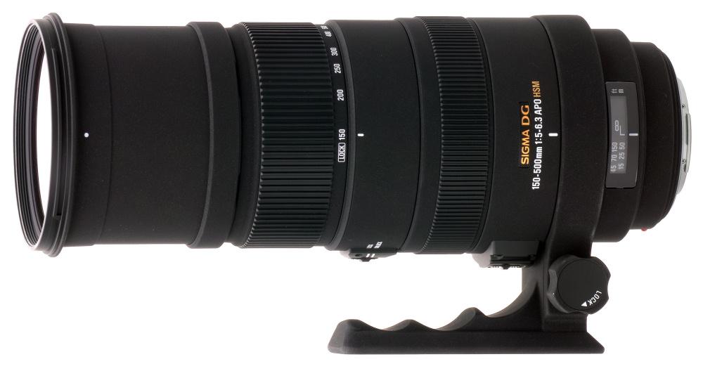 Sigma AF 150-500 mm f/5-6,3 APO DG OS HSM Sony,Minolta