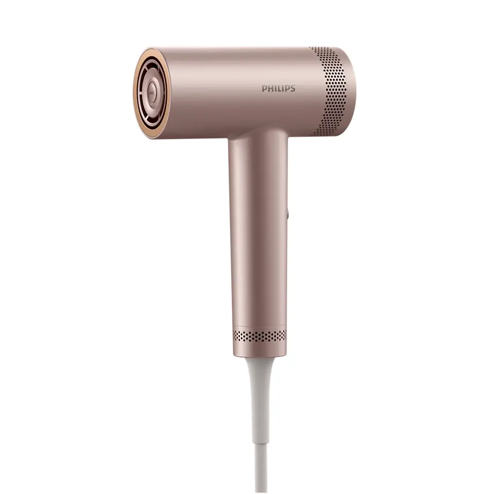Suszarka do włosów Philips Hair Dryer Seria 8000 BHD837/10 Jonizacja Dyfuzor Zimny nawiew 1400W 3 prędkości 4 temperatury