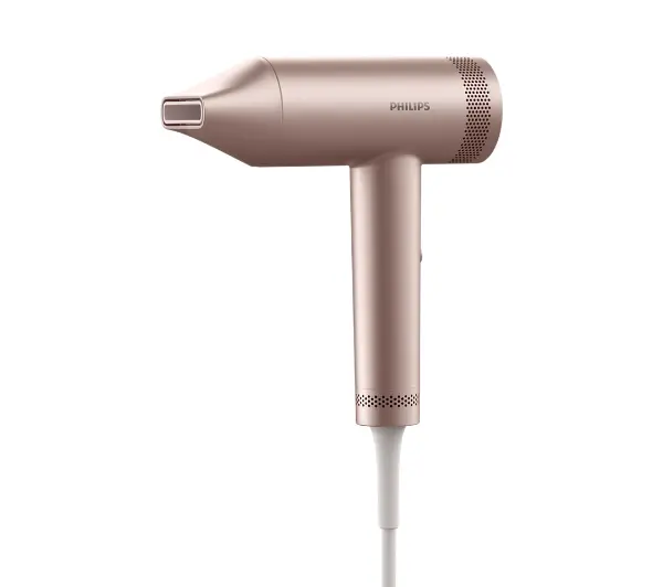 Philips Hair Dryer Seria 8000 BHD837/10 Jonizacja Dyfuzor Zimny nawiew 1400W 3 prędkości 7 temperatur - Kup na Raty - RRSO 0%