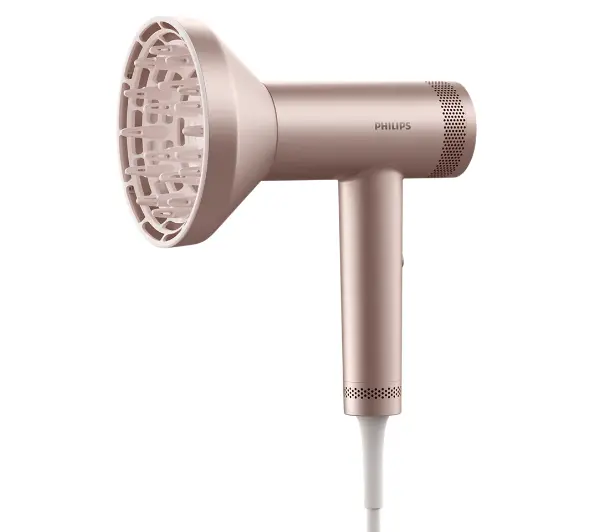 Philips Hair Dryer Seria 8000 BHD837/10 Jonizacja Dyfuzor Zimny nawiew 1400W 3 prędkości 7 temperatur - Kup na Raty - RRSO 0%