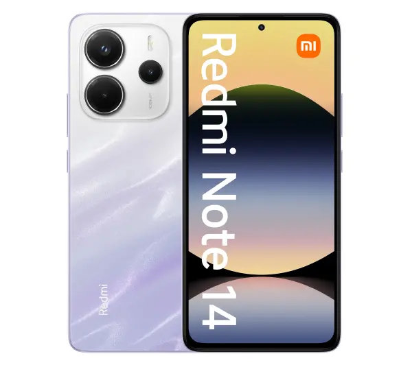 Smartfon Xiaomi Redmi Note 14 8/256GB 6,67" 120Hz 108Mpix Fioletowy