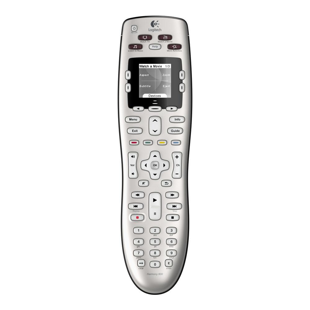Pilot Logitech Harmony 600