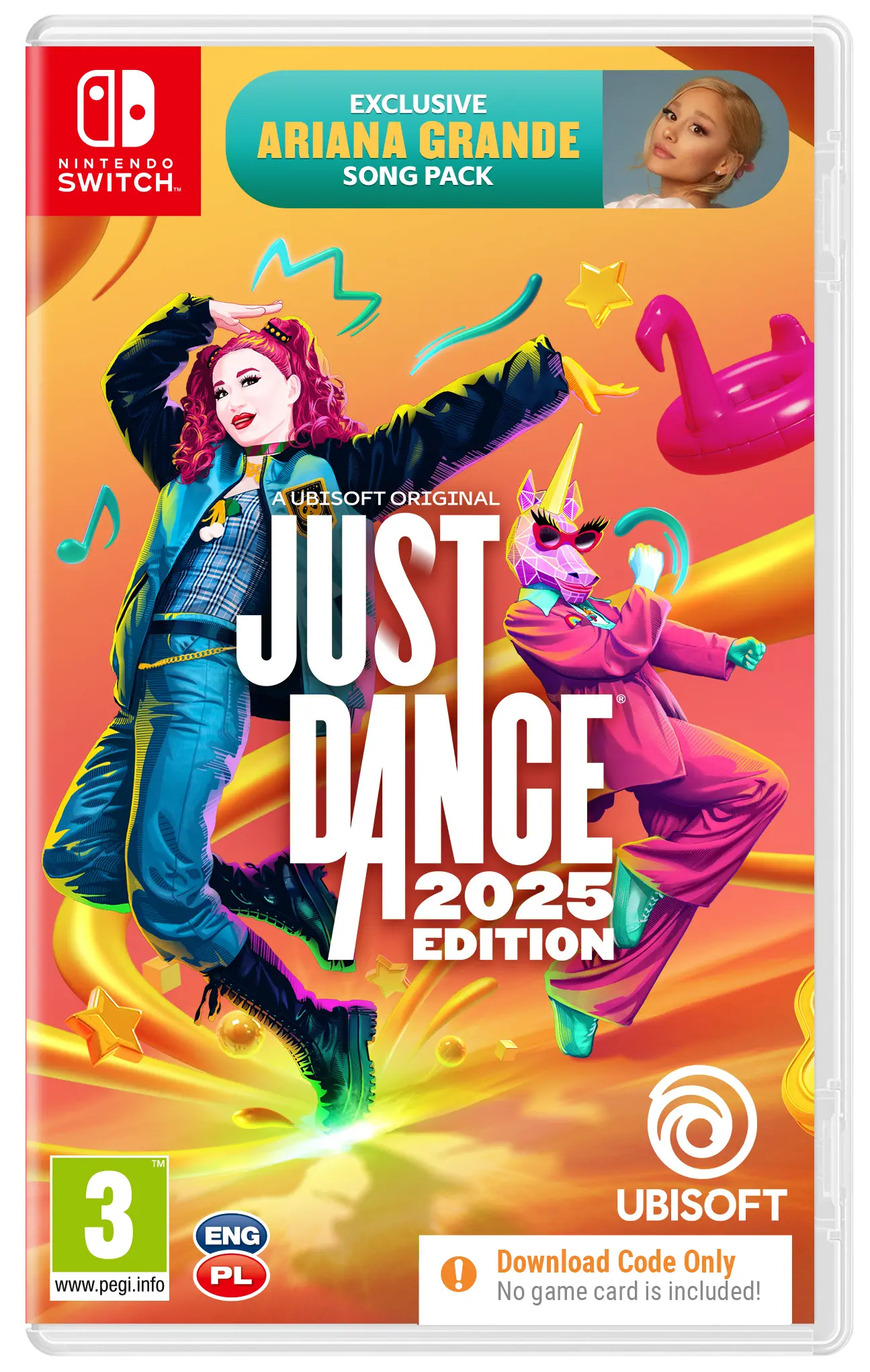 Just Dance 2025 Gra na Nintendo Switch