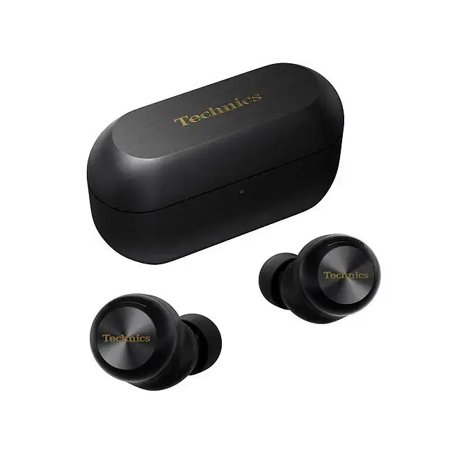 Słuchawki bezprzewodowe Technics EAH-AZ100E-K Dokanałowe Bluetooth 5.3 Funkcje AI Czarny