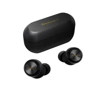 Słuchawki bezprzewodowe Technics EAH-AZ100E-K Dokanałowe Bluetooth 5.3 Czarny