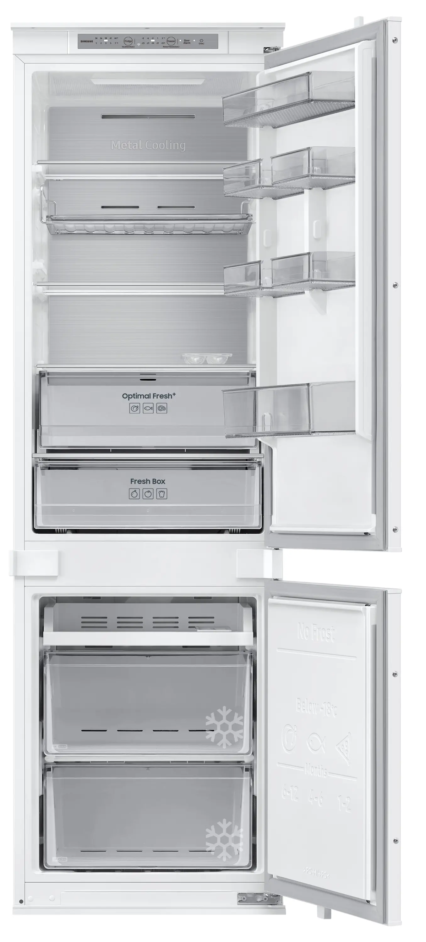 фото Холодильник з морозильною камерою Samsung BRB80F26CES0EO