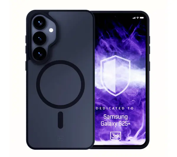 3mk Smoke MagCase do Samsung Galaxy S25+