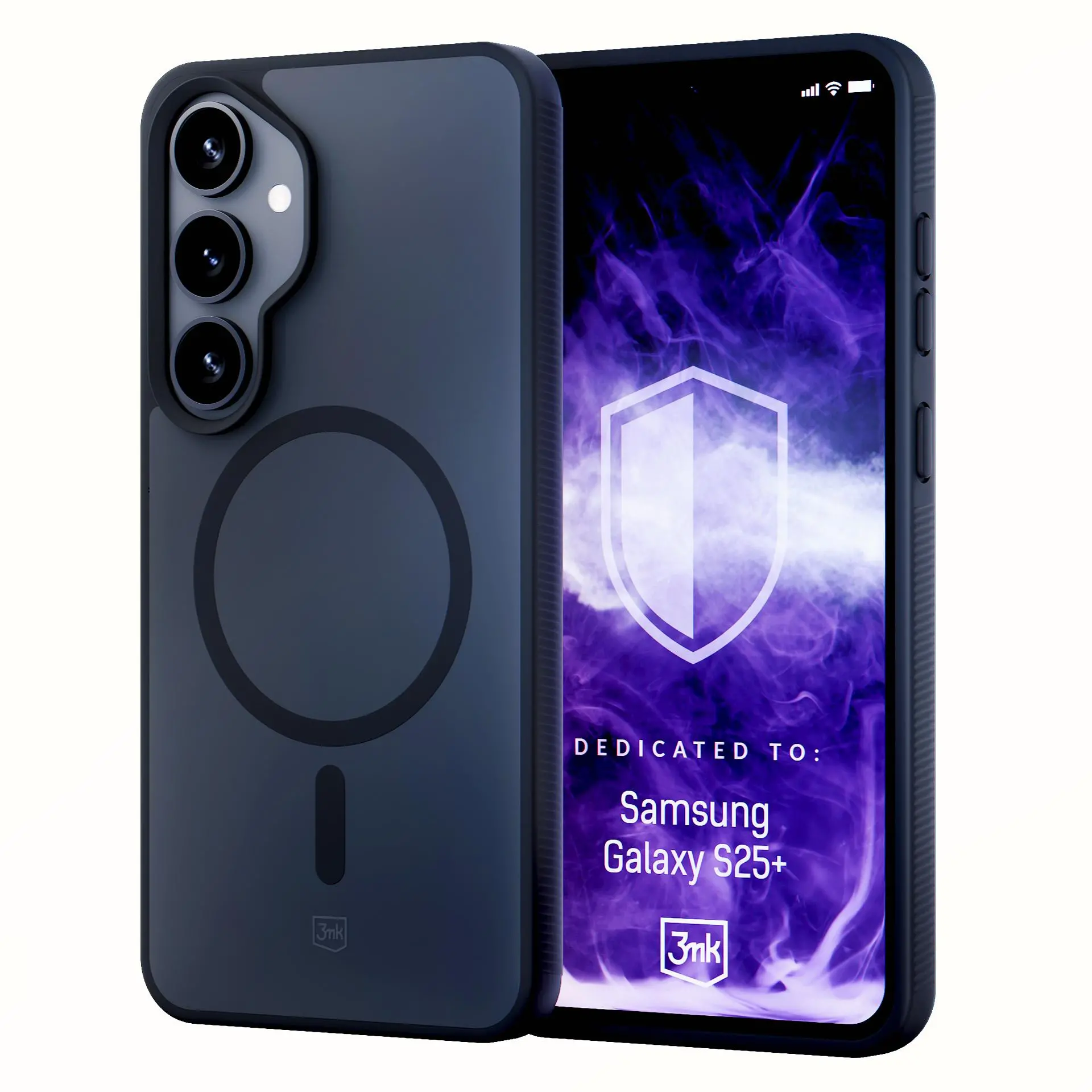 Etui 3mk Smoke MagCase do Samsung Galaxy S25+