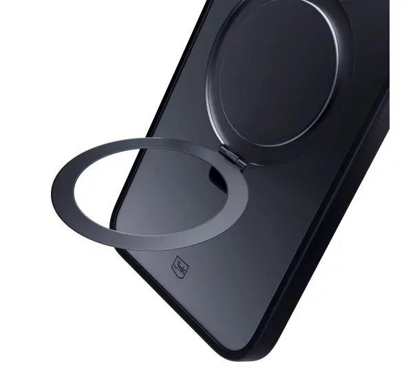 3mk Smoke Case Mag&Stand do Samsung Galaxy S25