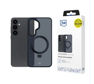 3mk Smoke Case Mag&Stand do Samsung Galaxy S25
