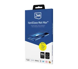 3mk HardGlass Matt Max do Samsung Galaxy S25 Ultra