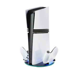 Podstawka Yaxo YGCRCB01B Cyclone Ramp do PS5