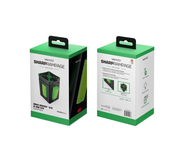 Yaxo YGSRCWB01B Sharp Rampage dla padów Xbox