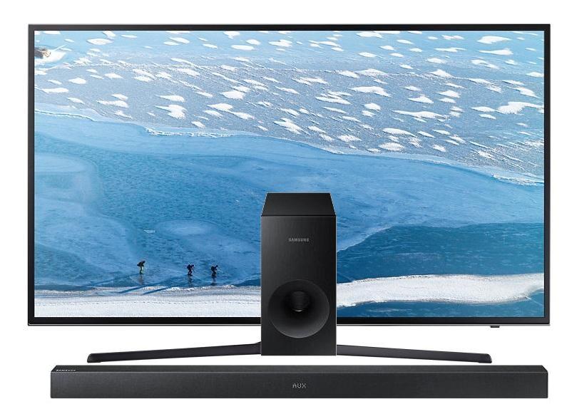 Samsung UE50KU6072U + soundbar HW-K360