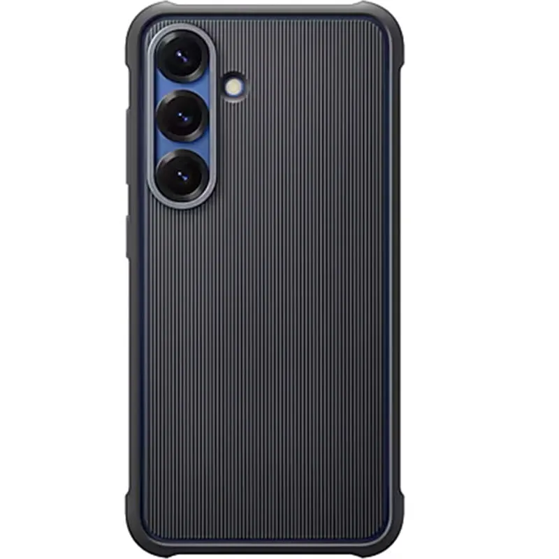 Etui Samsung Rugged do Galaxy S25 Czarny