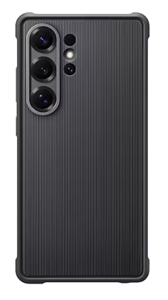 Etui Samsung Rugged do Galaxy S25 Ultra Czarny